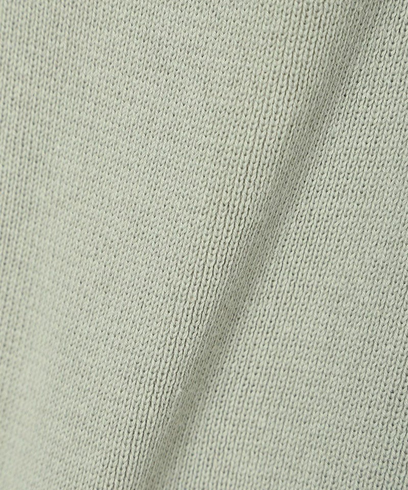 生地アップ (mint gray)