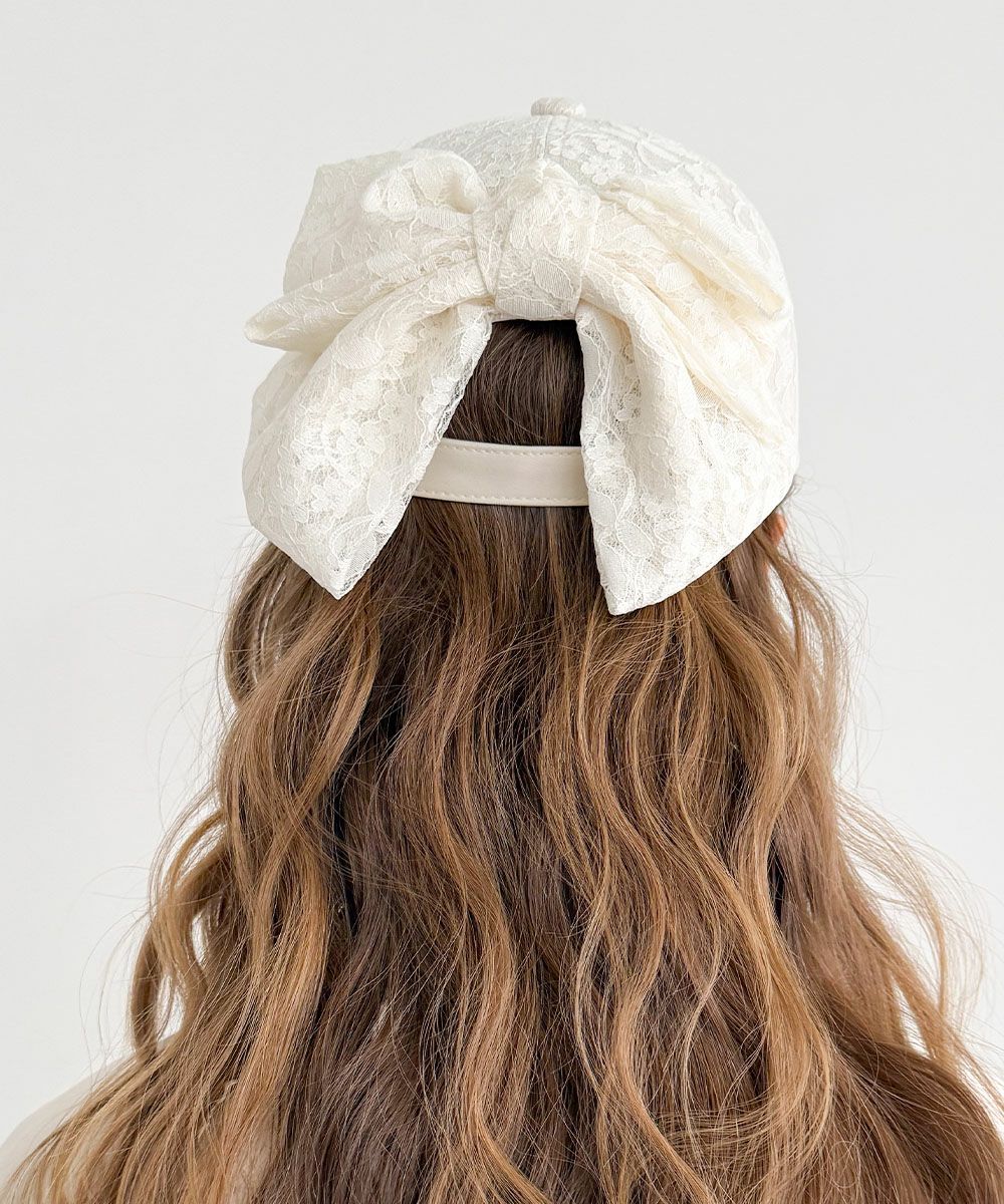 総レースバックリボンキャップ/F i.n.t [57AB01a001] | F i.n.t公式