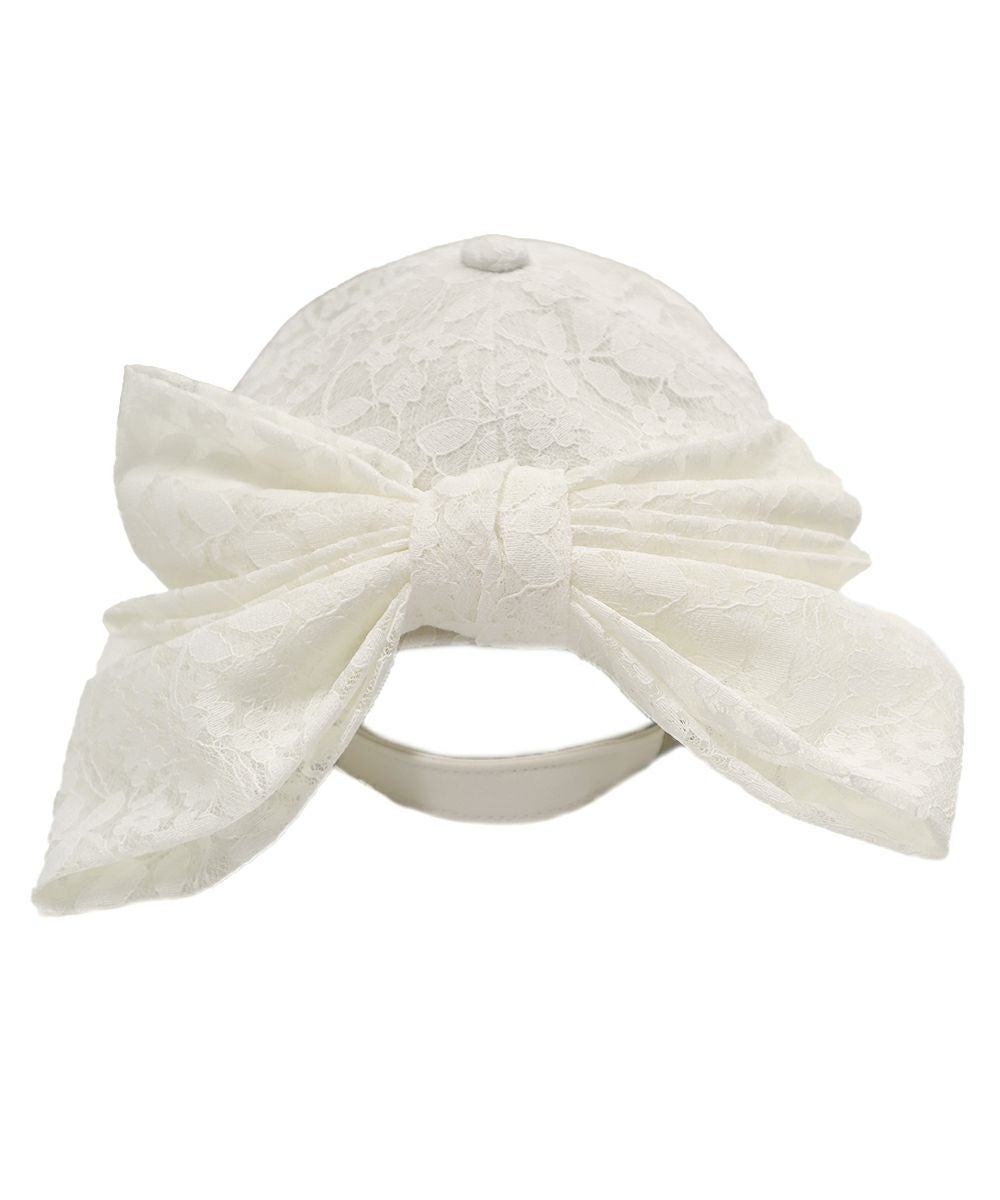 リボン (off white)