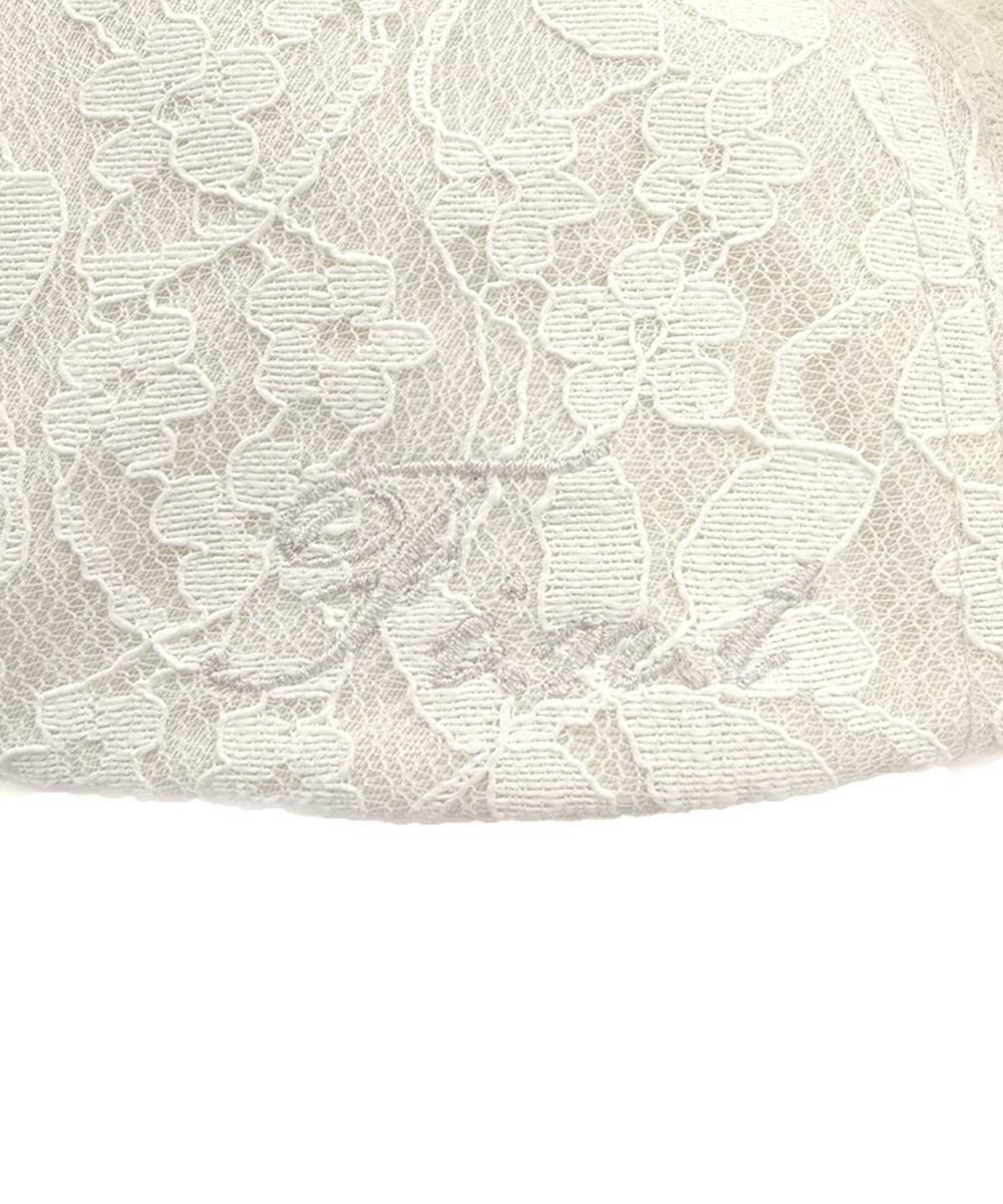 ロゴ刺繍 (off white)