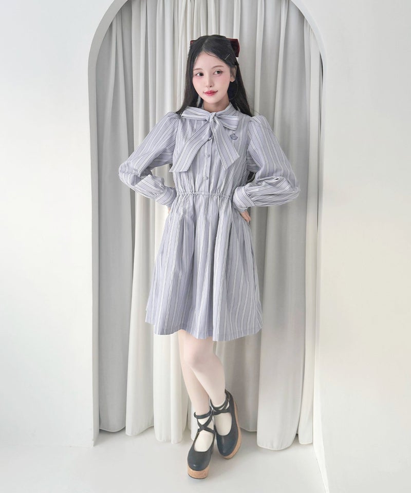 blue gray / 157cm