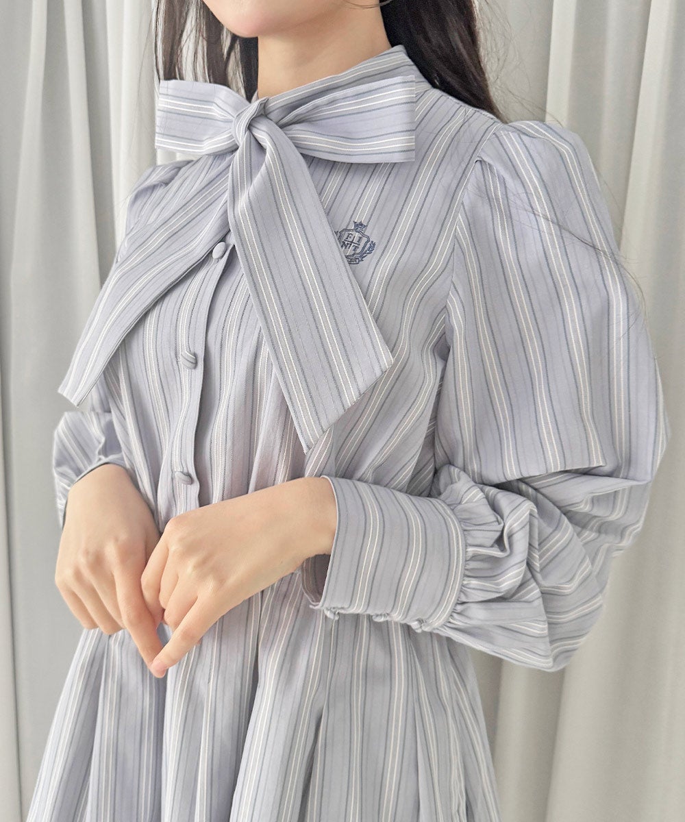 kayme(ケイミー) ワンピーススーツ レディース - ライトグレー×ダークネイビー×アイボリー ストライプ kay me（ケイミー）のジャケットが選ばれる理由7選──レビュー859件