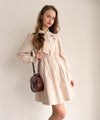 light beige / 171cm