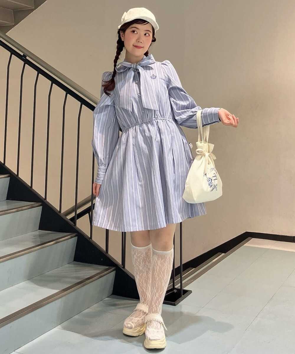 blue gray / 158cm