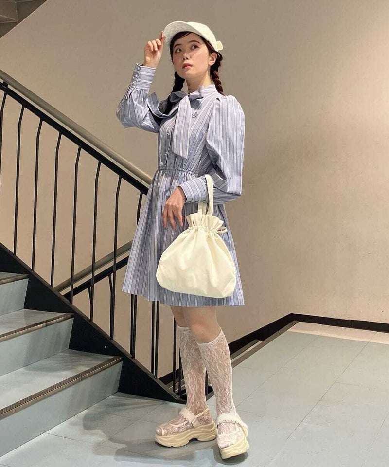 blue gray / 158cm