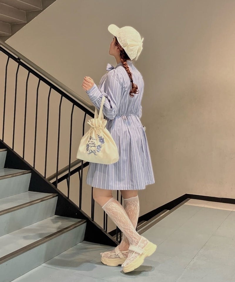 blue gray / 158cm