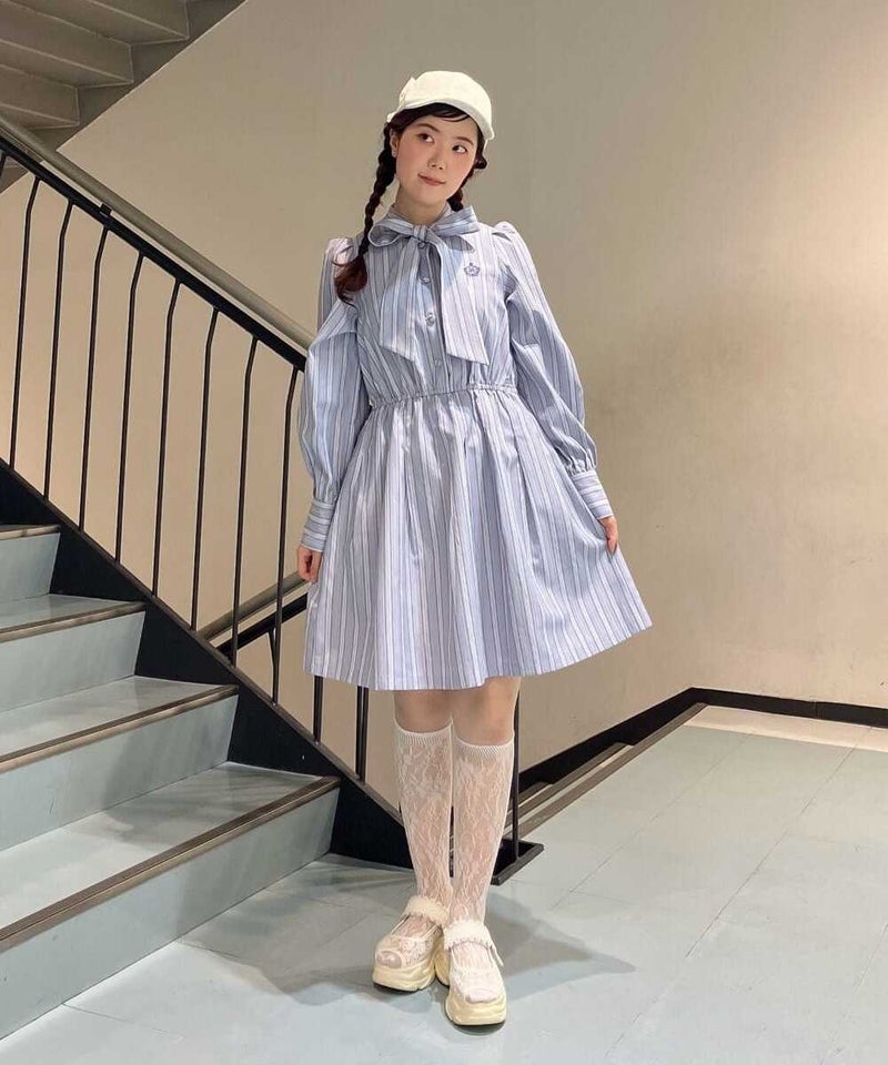 blue gray / 158cm