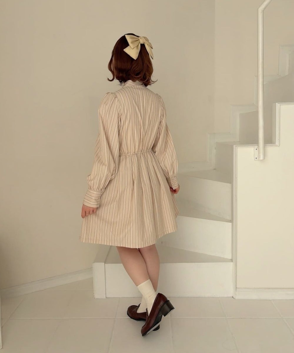 light beige / 158cm