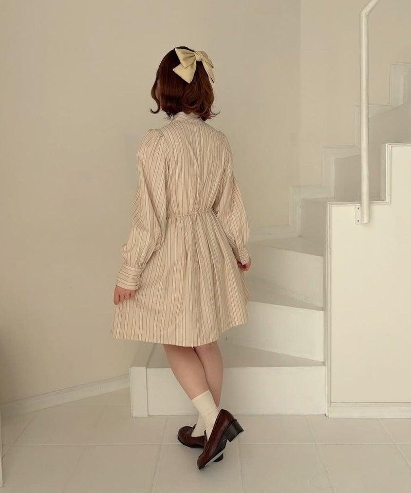 light beige / 158cm