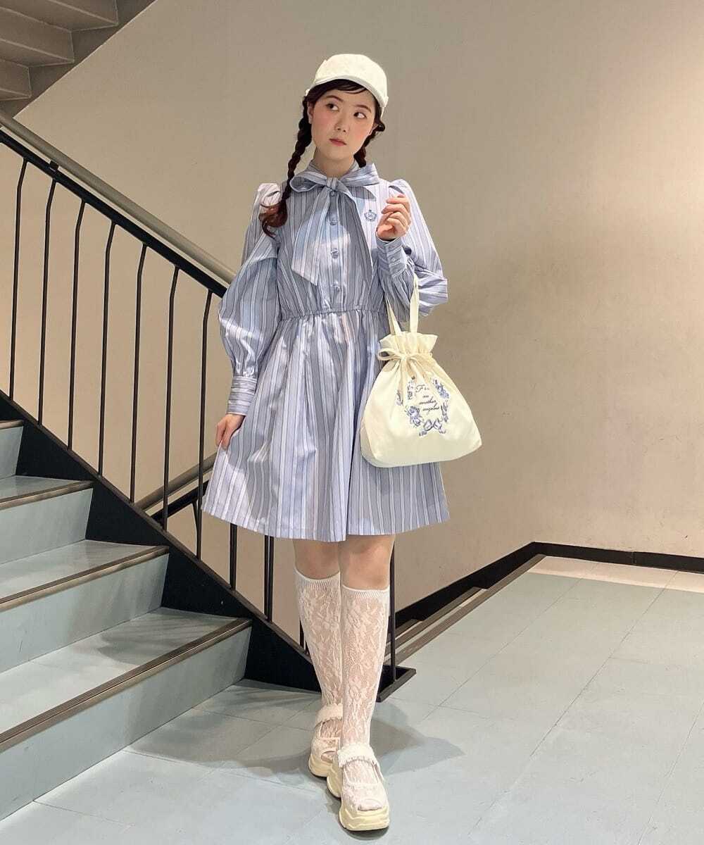 blue gray / 158cm
