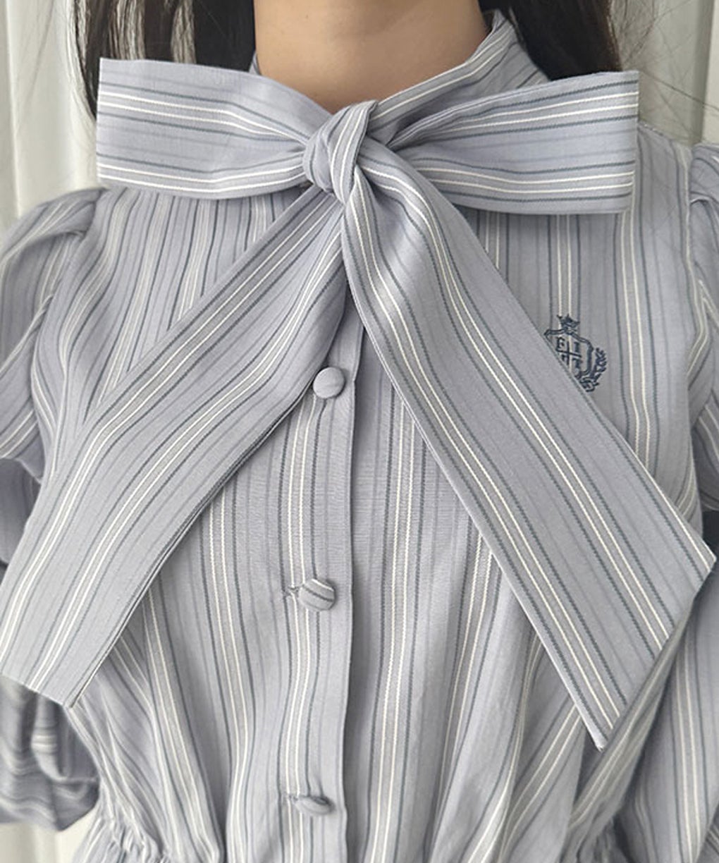 blue gray / 157cm