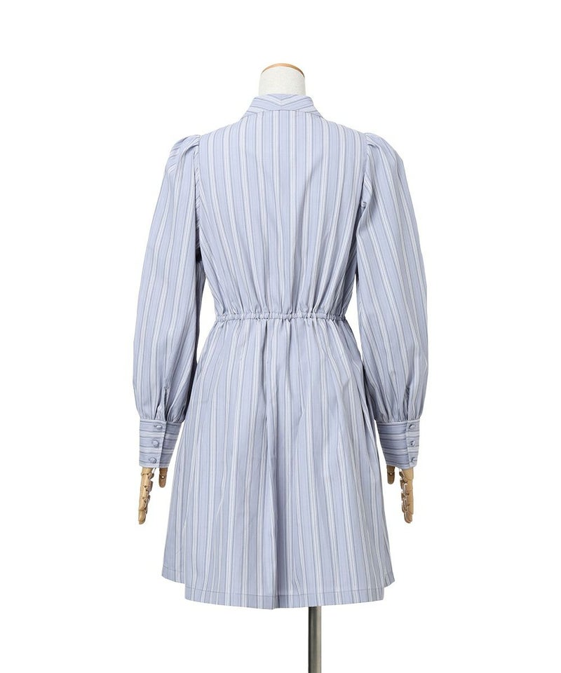 バック (blue gray)