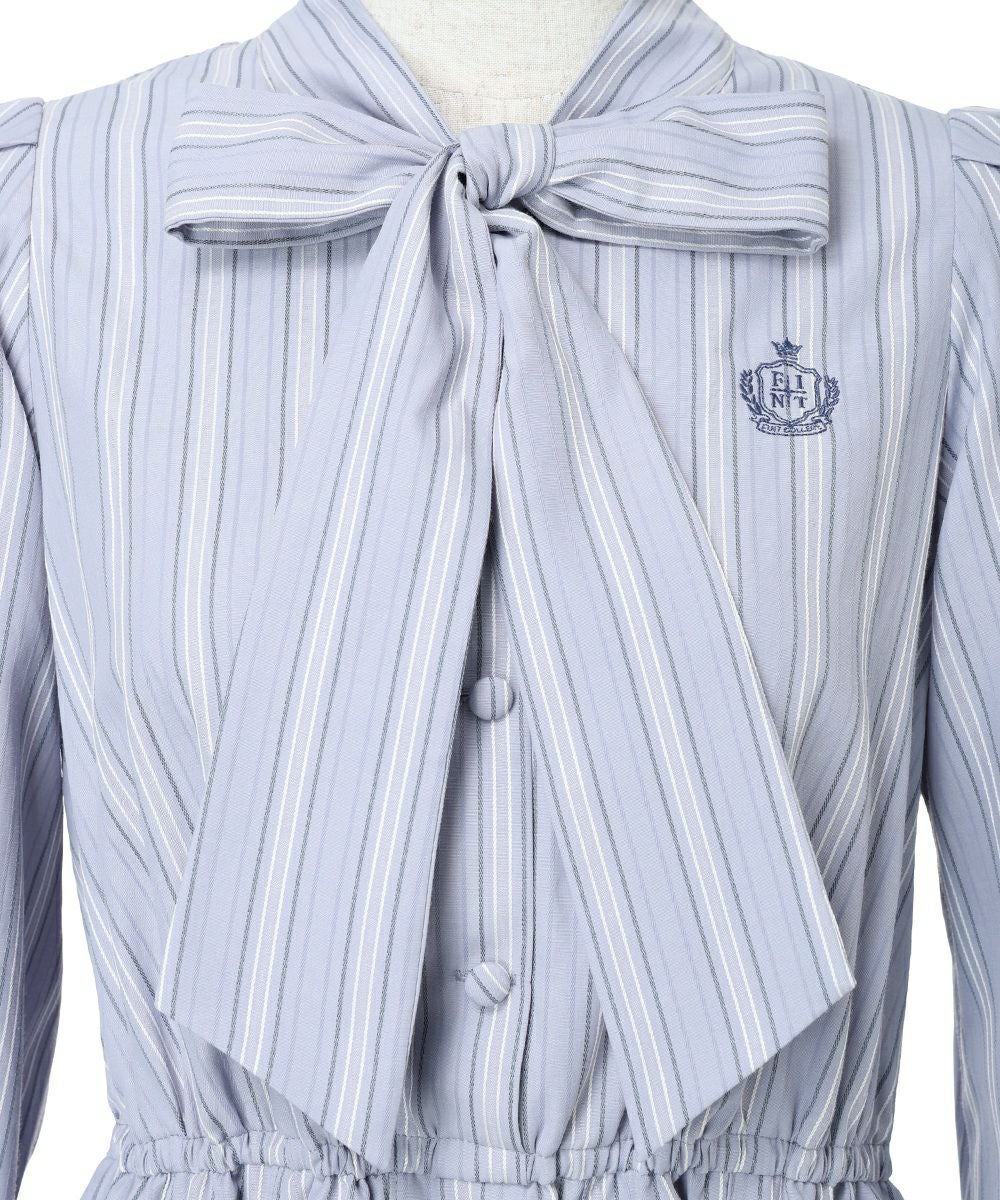 リボン (blue gray)