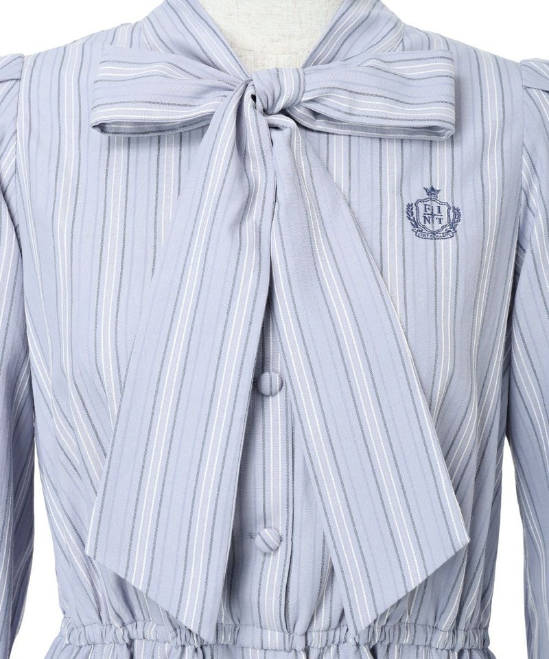 リボン (blue gray)