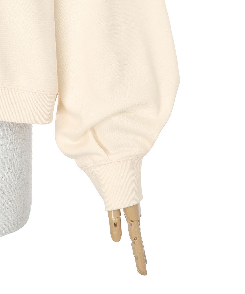 袖 (off white)