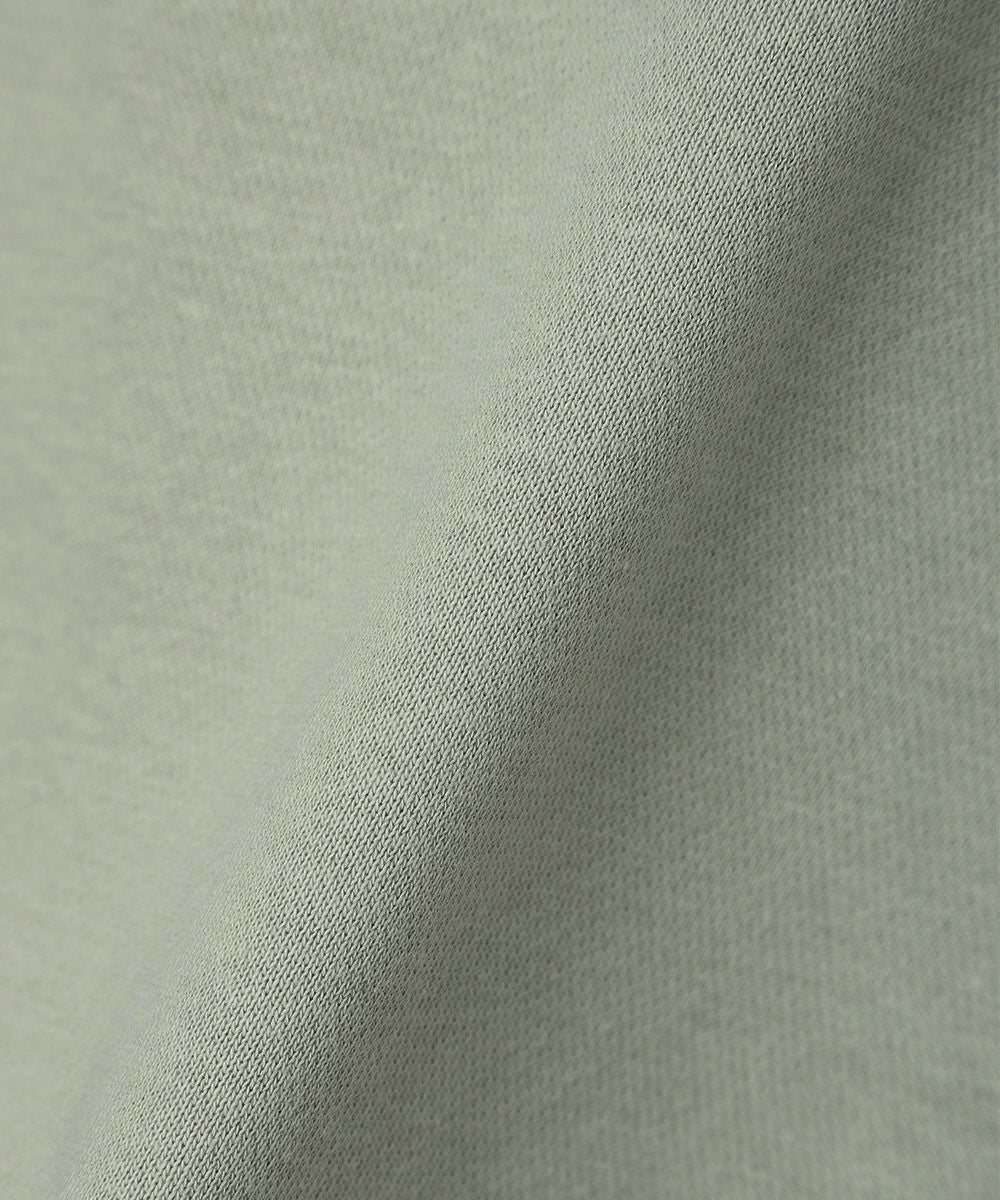 生地アップ (mint gray)