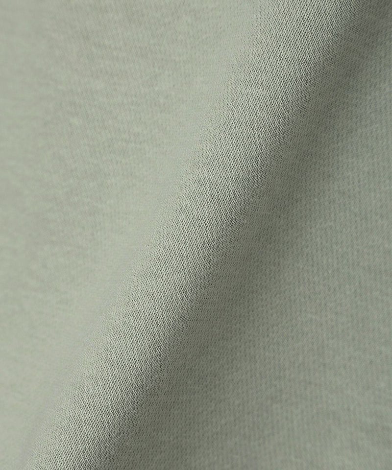 生地アップ (mint gray)