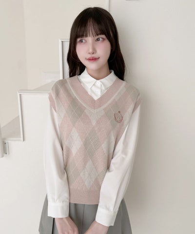 light pink / 157cm