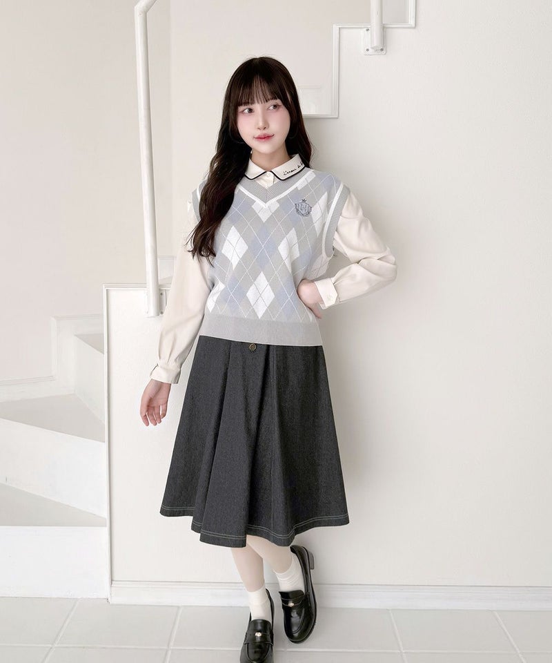 light gray / 157cm