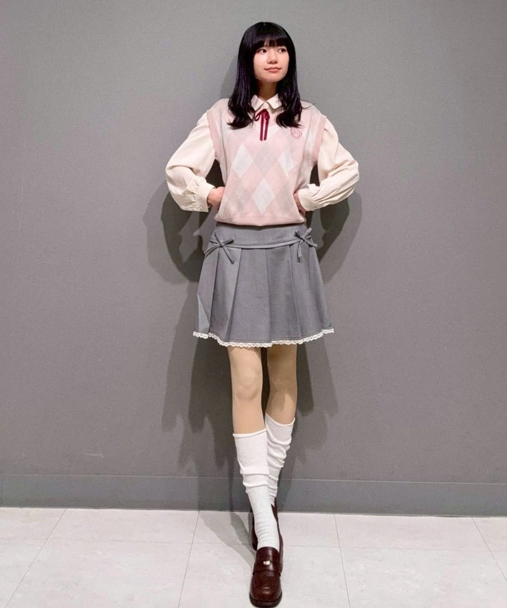 light pink / 165cm