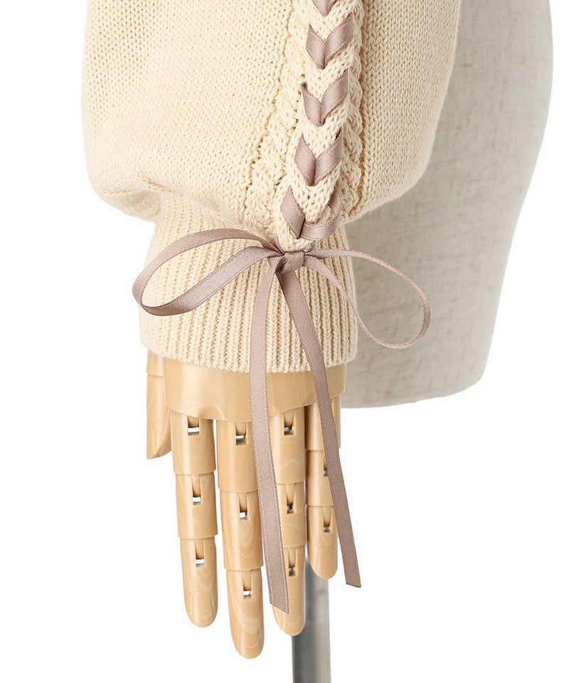 リボン (light beige)