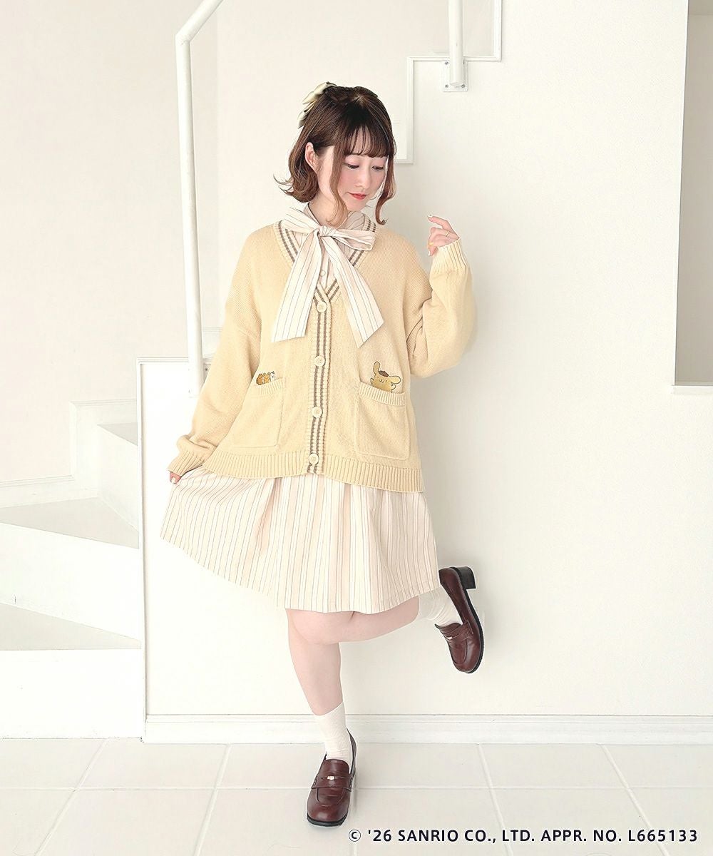 light beige / 158cm