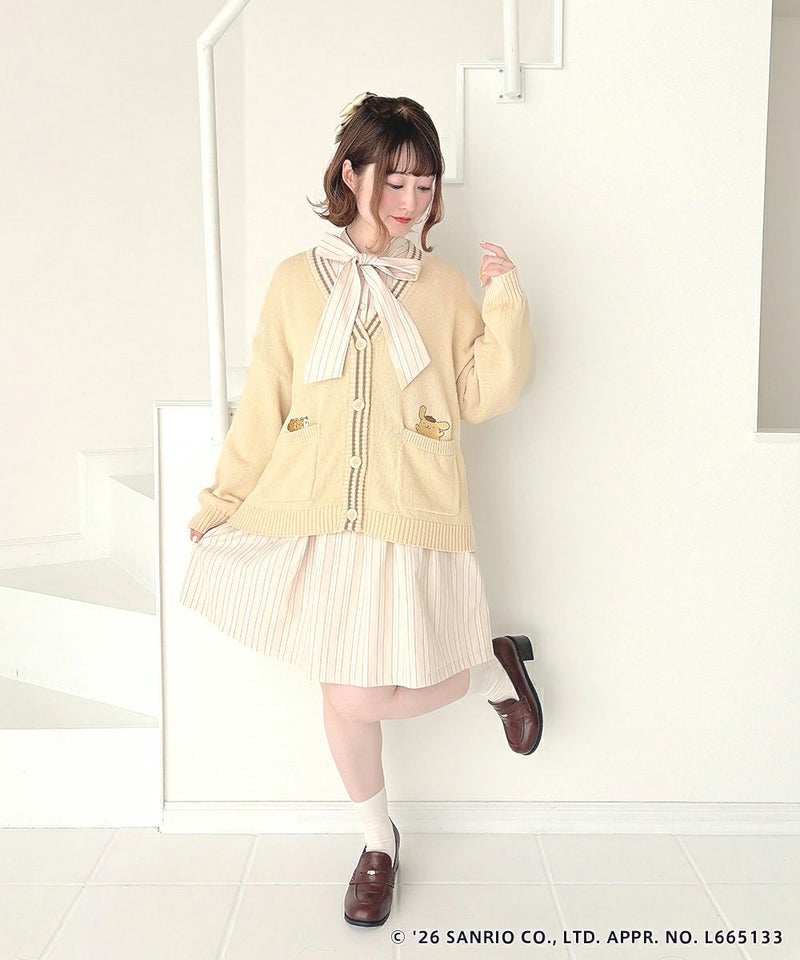 light beige / 158cm