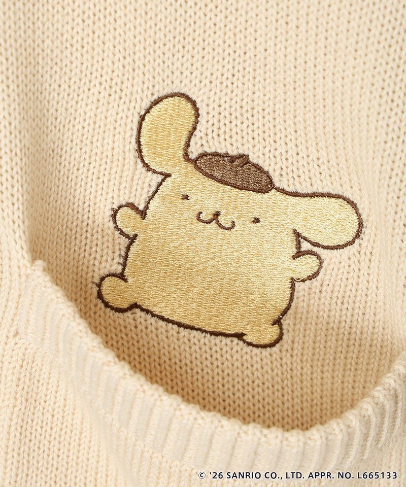 刺繍/右 (light beige)