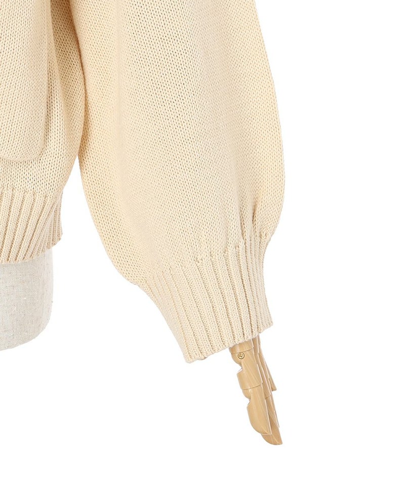 袖元 (light beige)