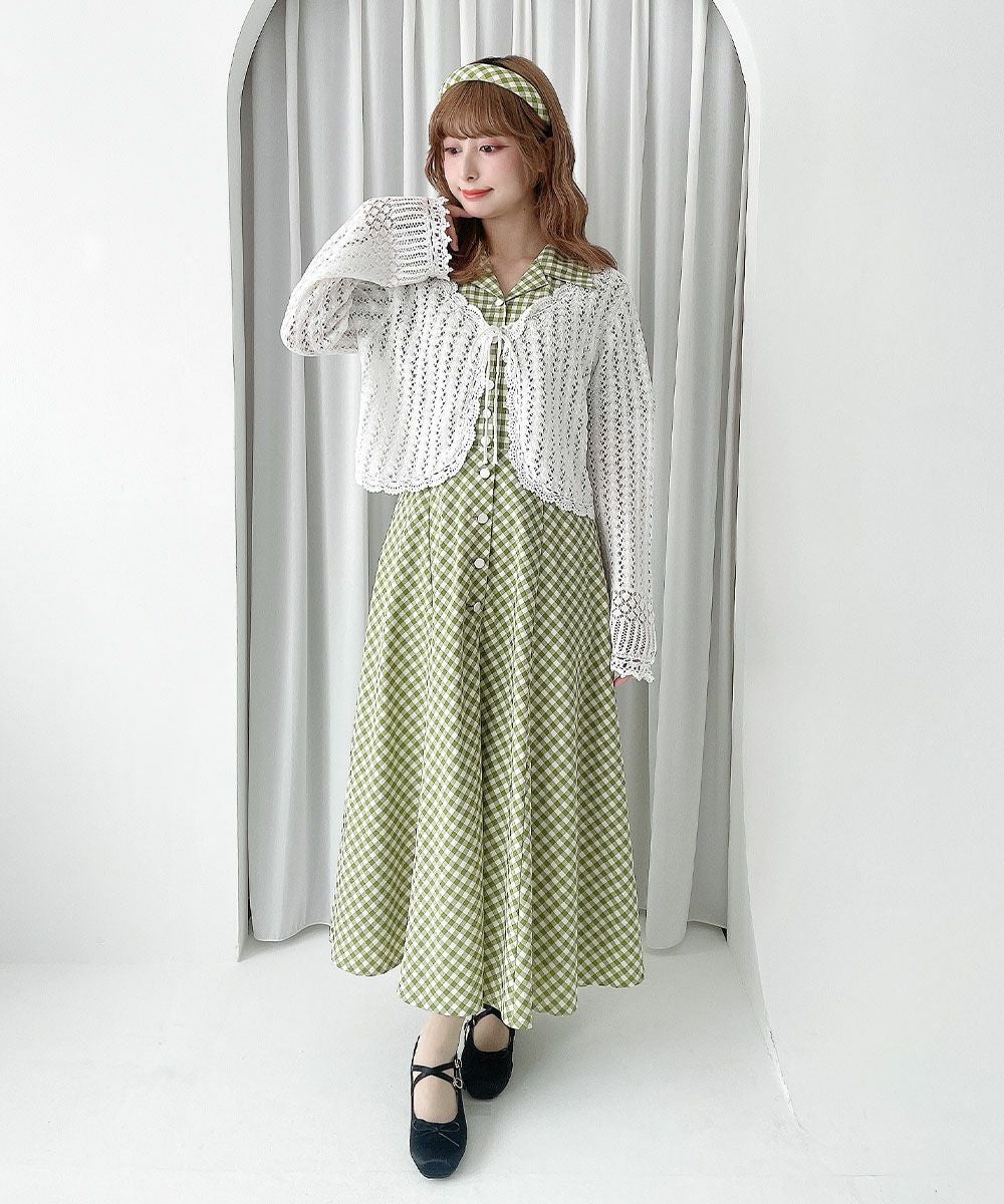 light green×white