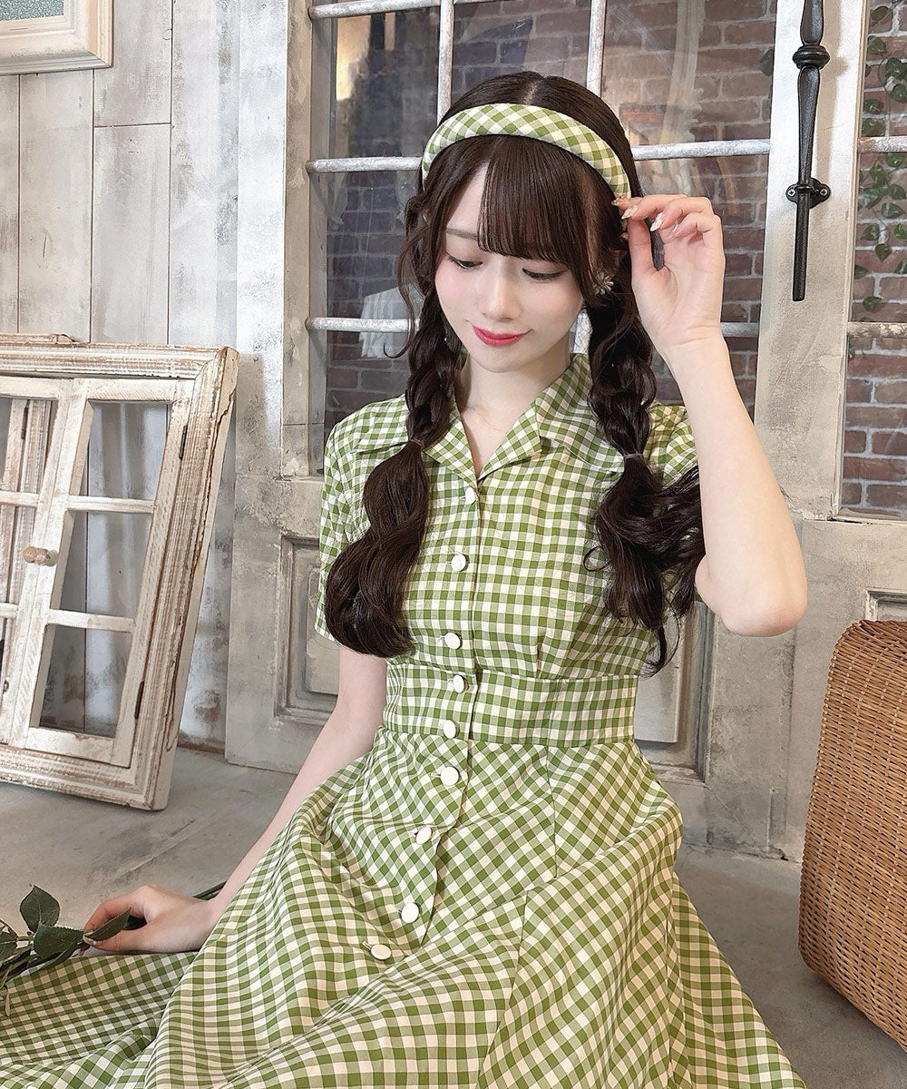 light green×white