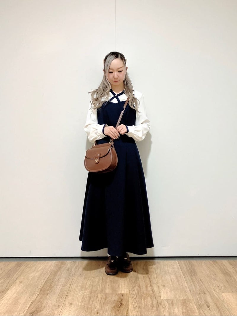 navy / 149cm