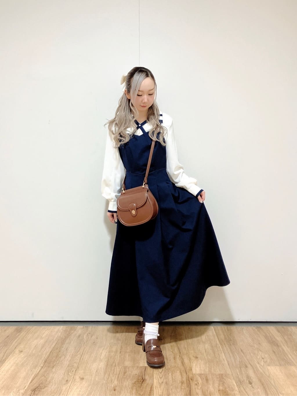 navy / 149cm