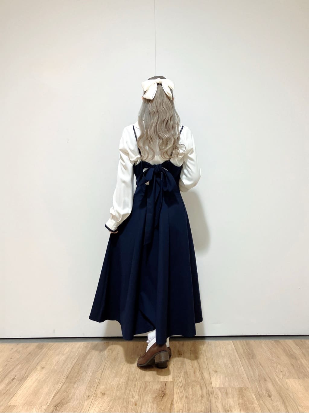 navy / 149cm