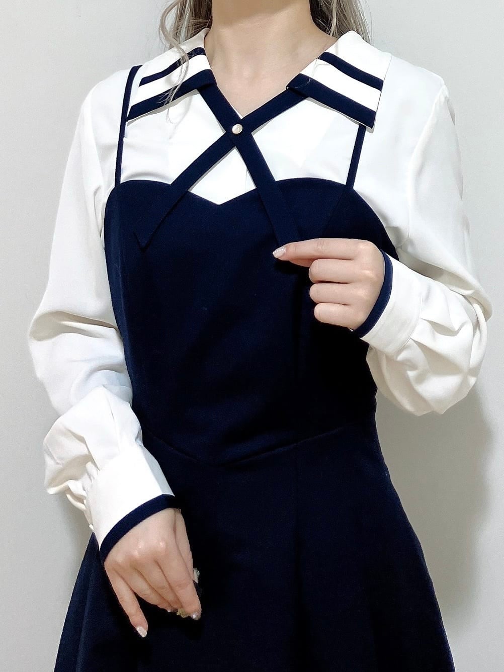 navy / 149cm