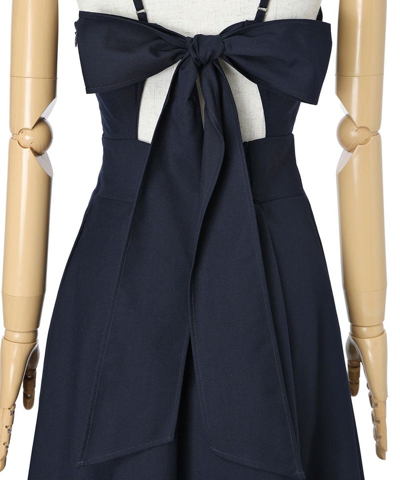 リボンアップ (navy)