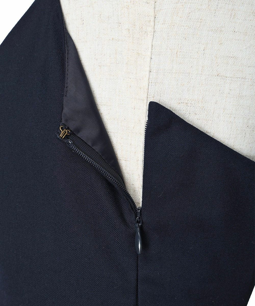 サイドファスナー (navy)