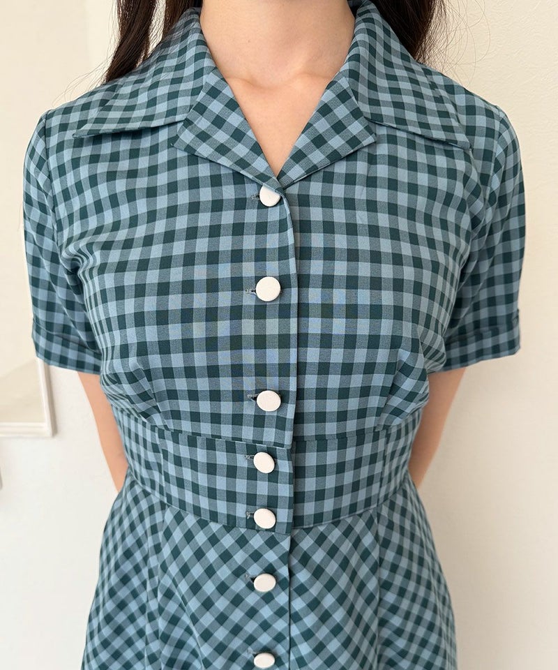 bluegreen×navy / 157cm