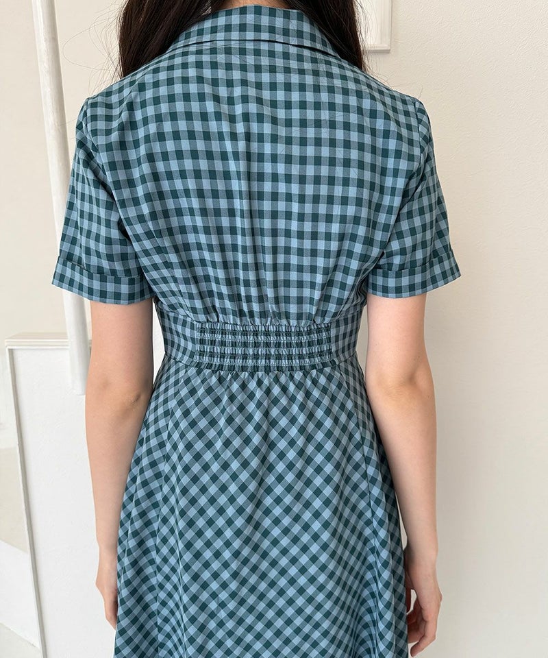 bluegreen×navy / 157cm