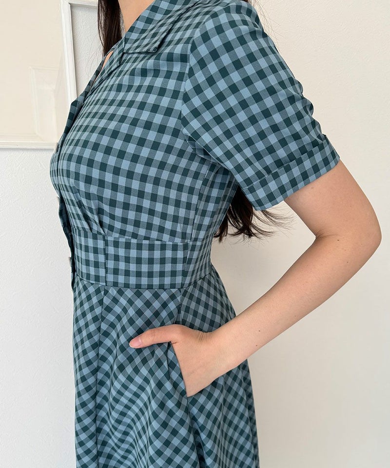 bluegreen×navy / 157cm