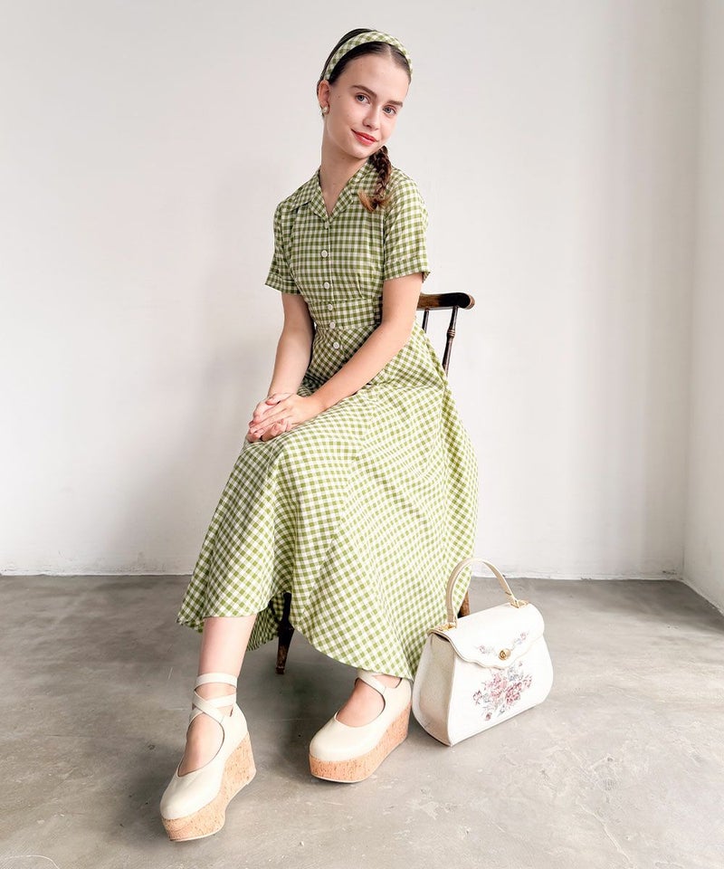 light green×white / 171cm