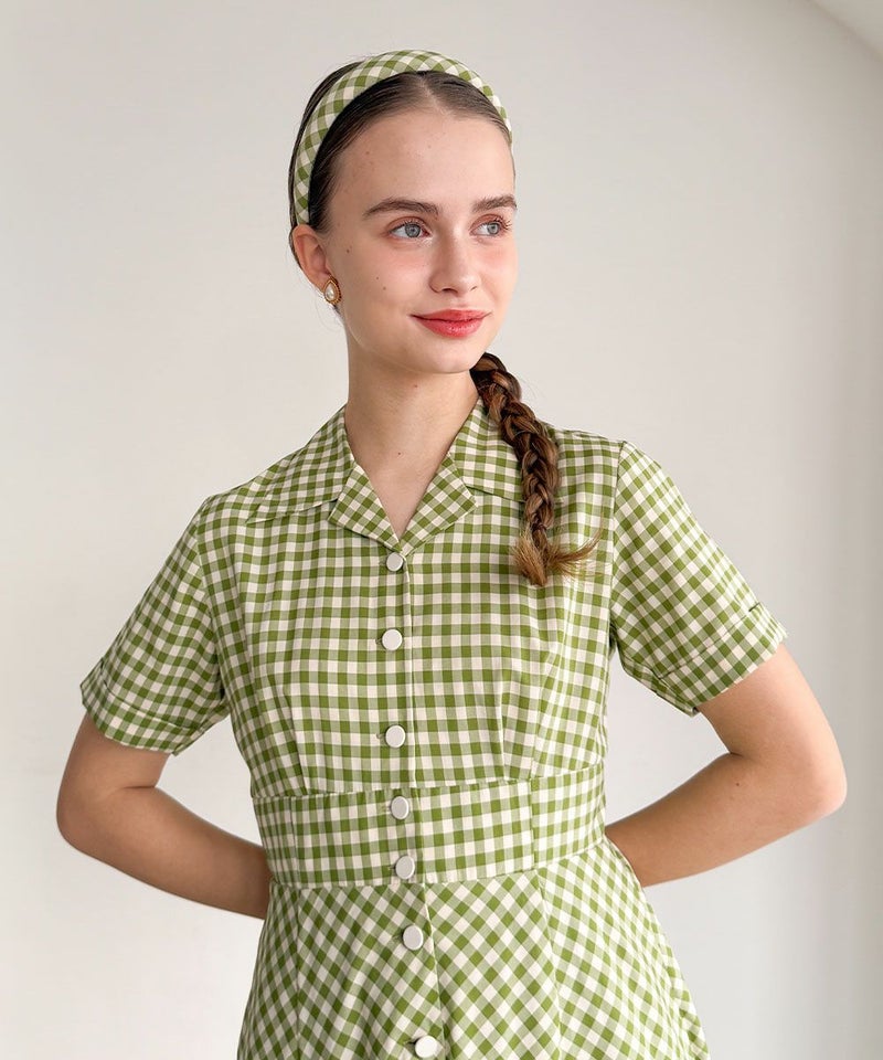 light green×white / 171cm