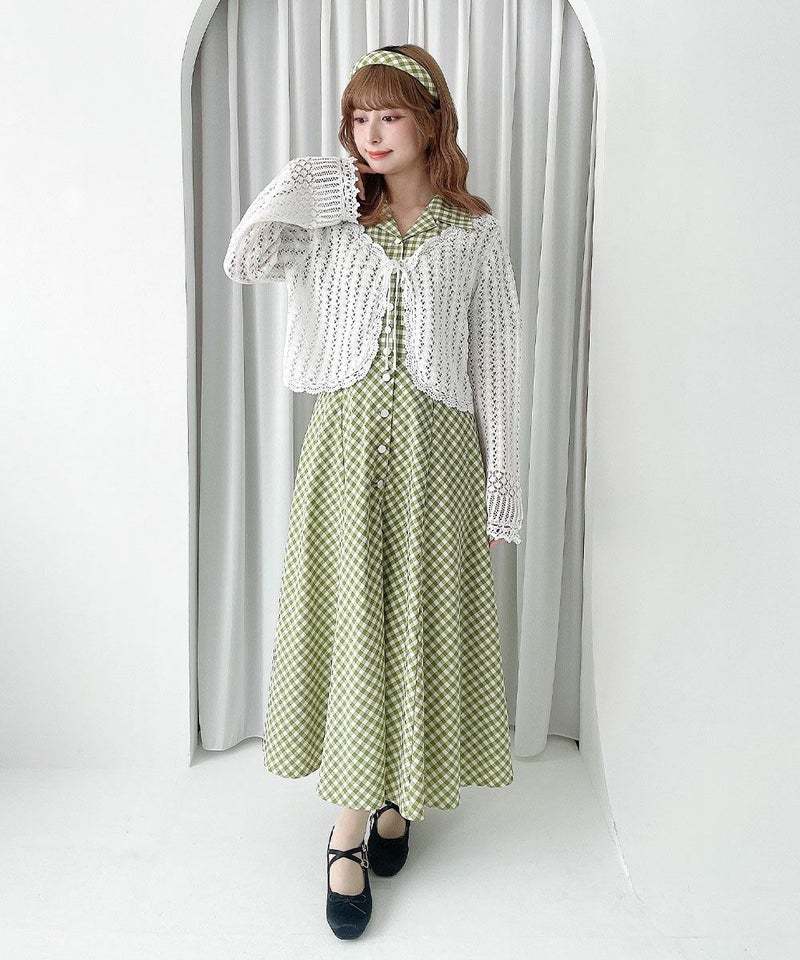 light green×white / 152cm