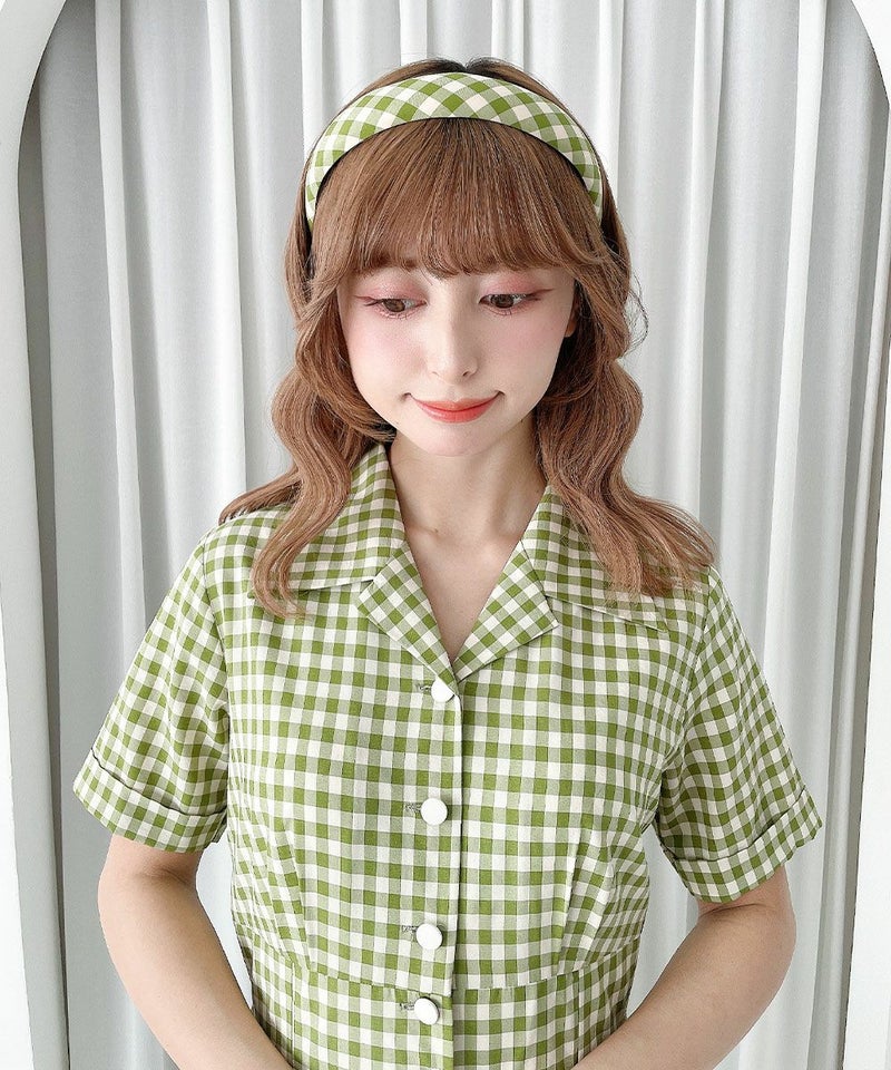 light green×white / 152cm