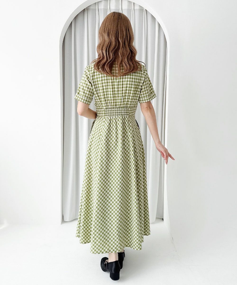light green×white / 152cm