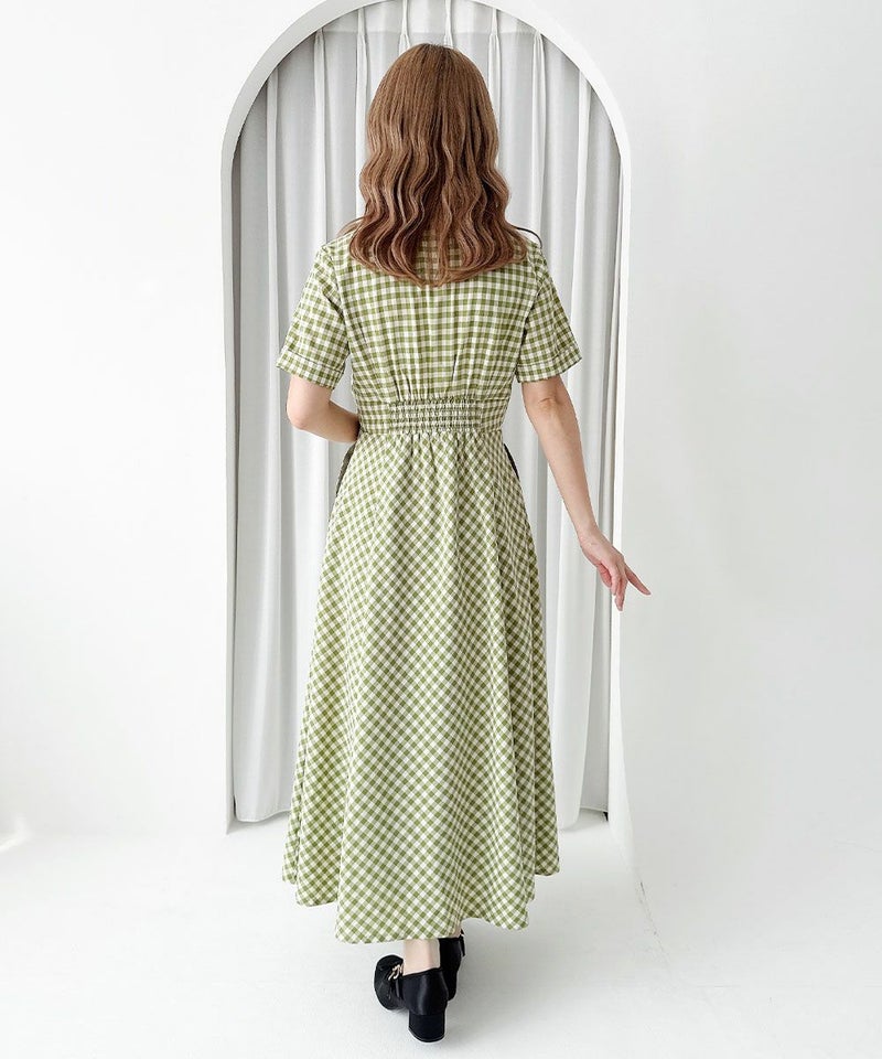 light green×white / 152cm