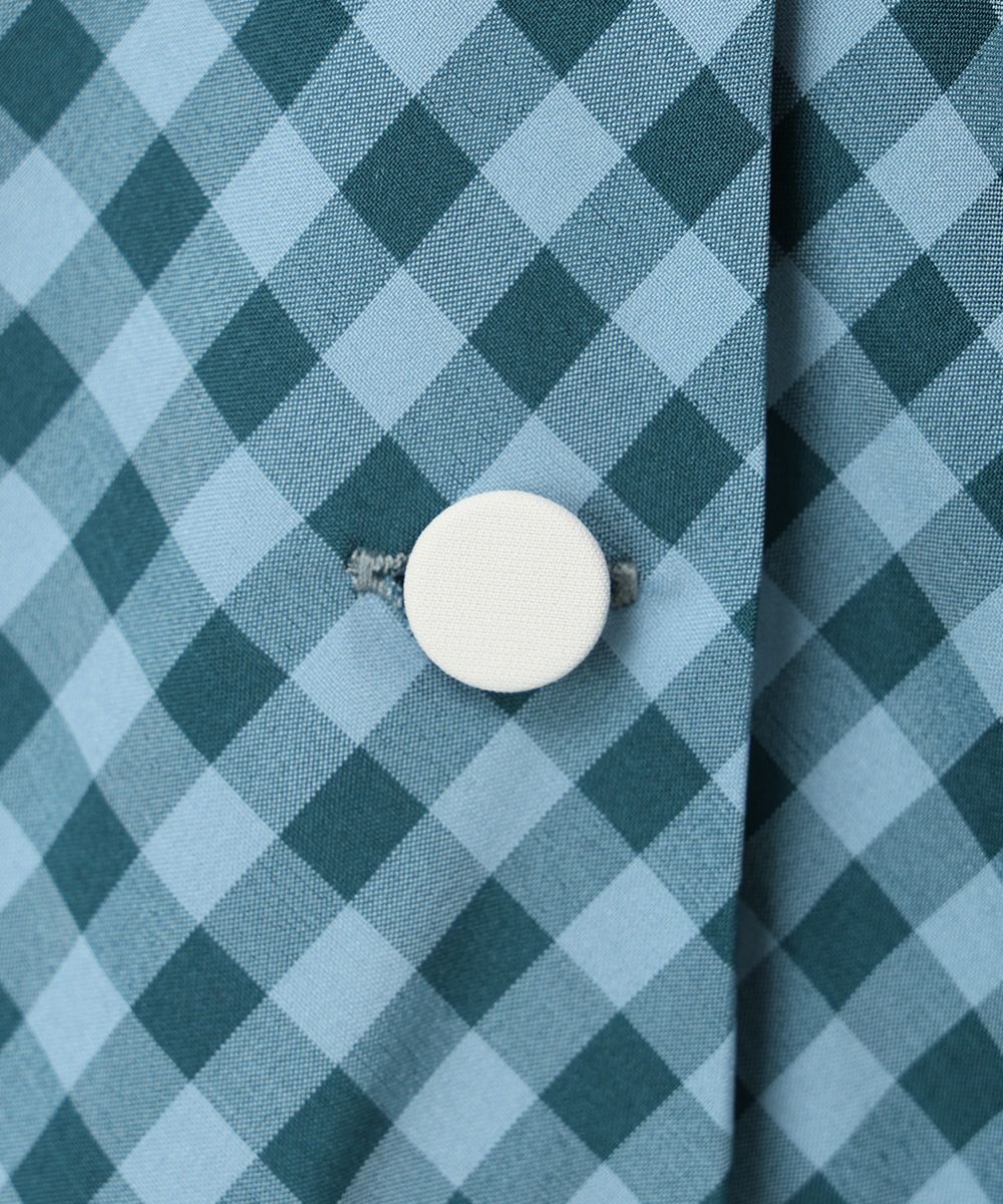 釦アップ (bluegreen×navy)