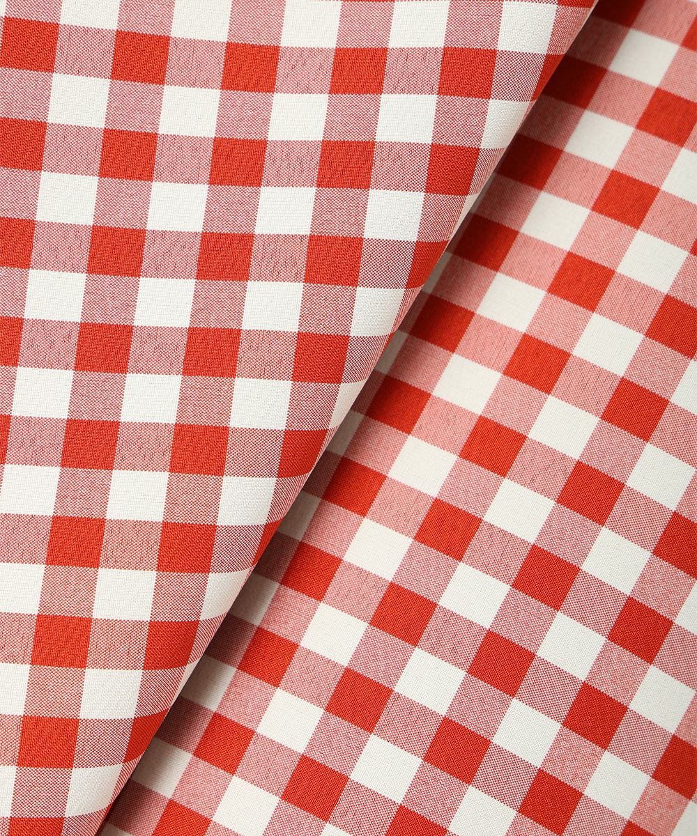 生地アップ (red×white)