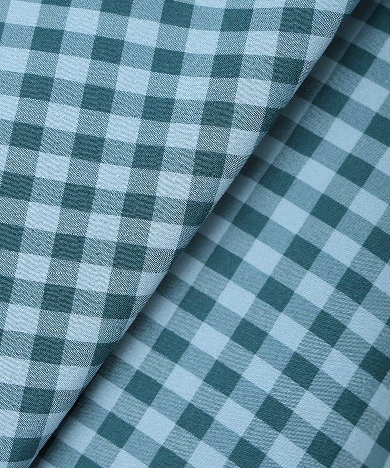 生地アップ (bluegreen×navy)