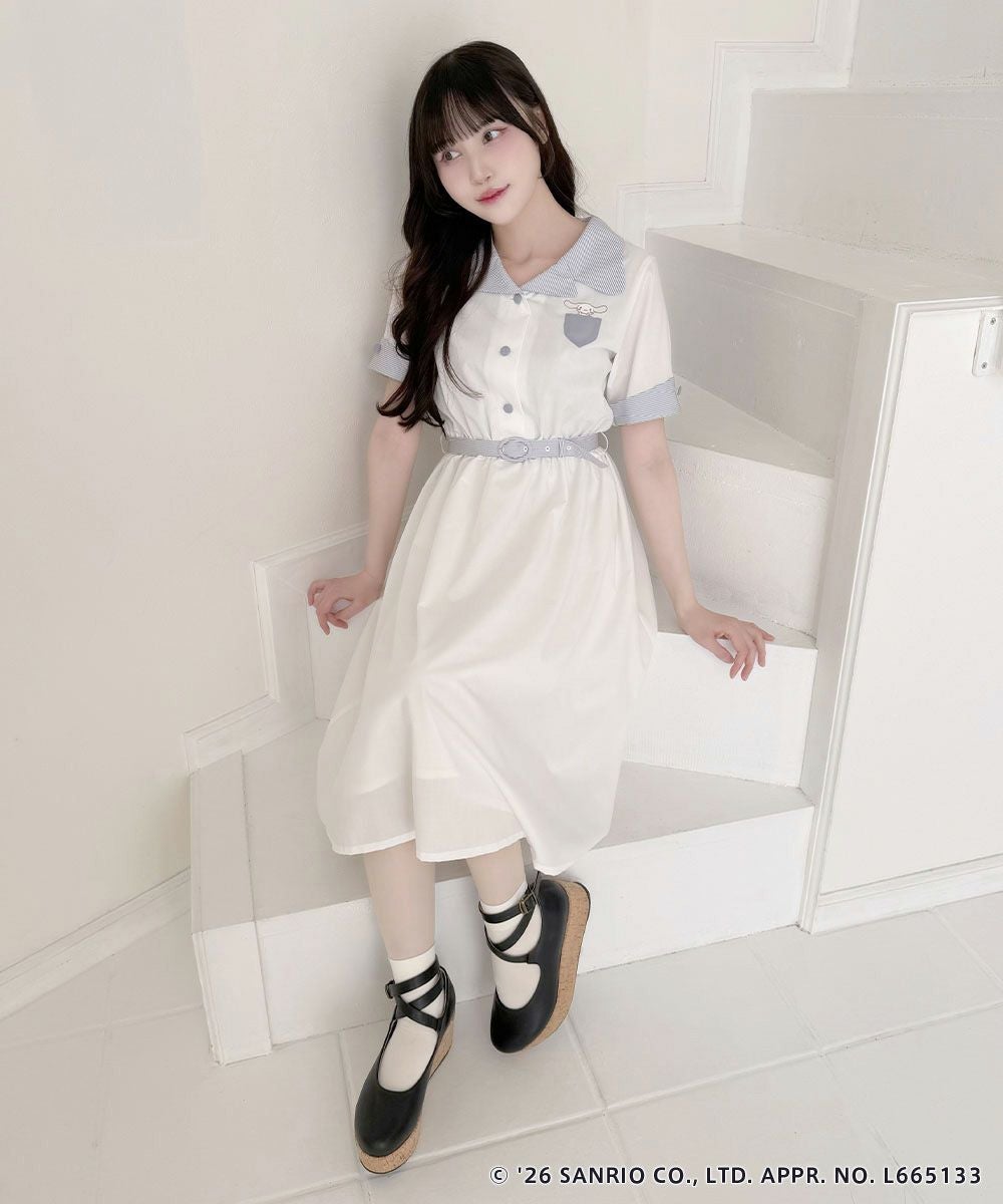 off white / 157cm